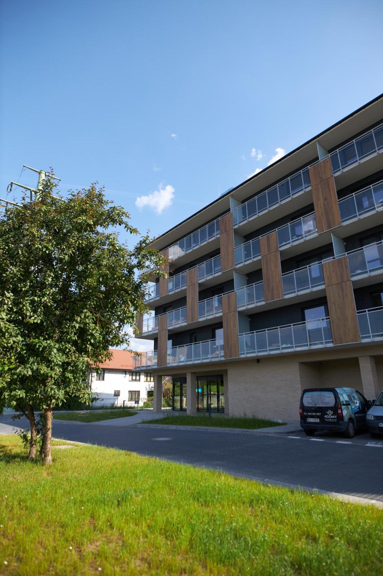 Apartamenty 24H Pileckiego Варшава Экстерьер фото