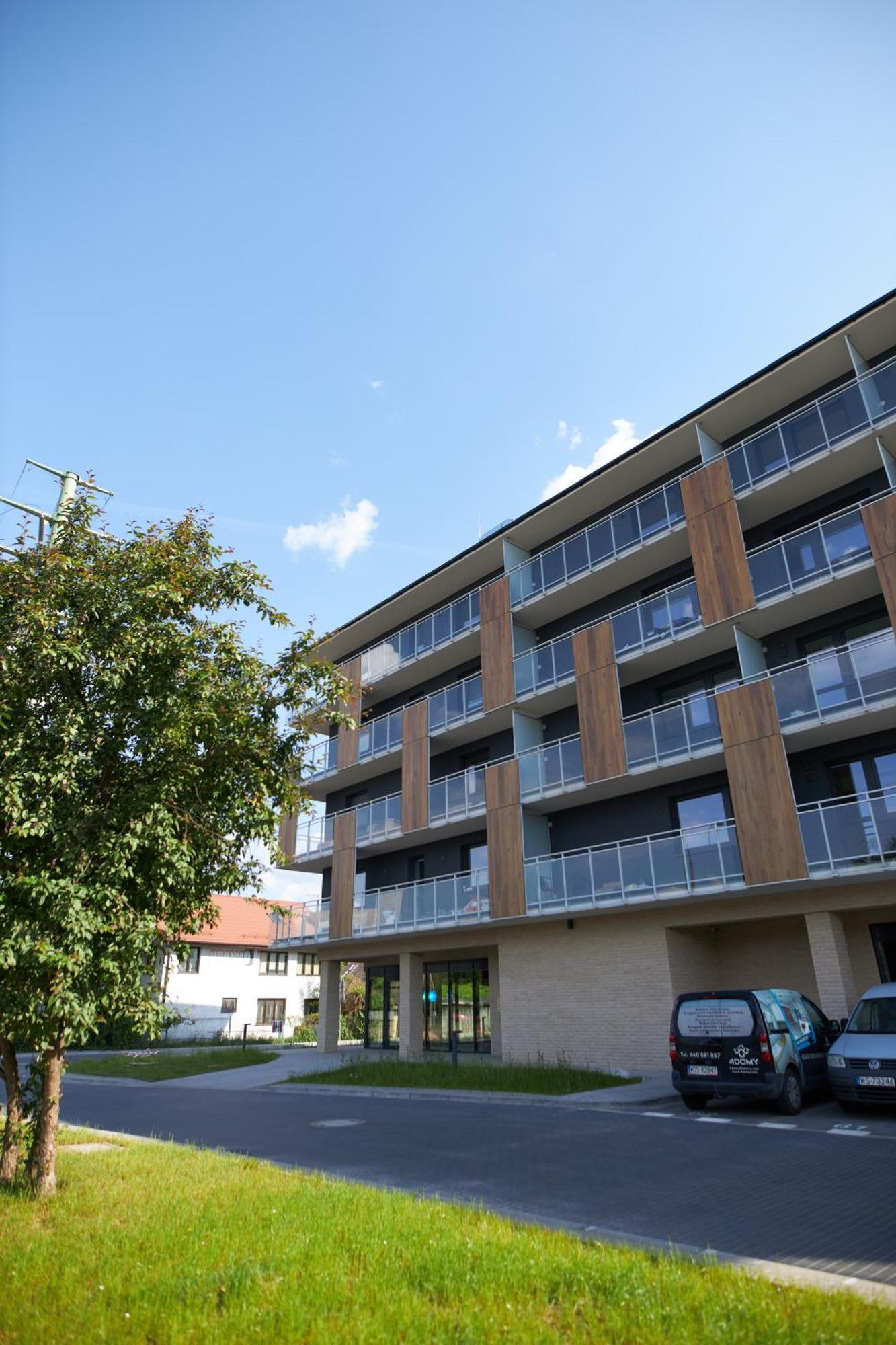 Apartamenty 24H Pileckiego Варшава Экстерьер фото