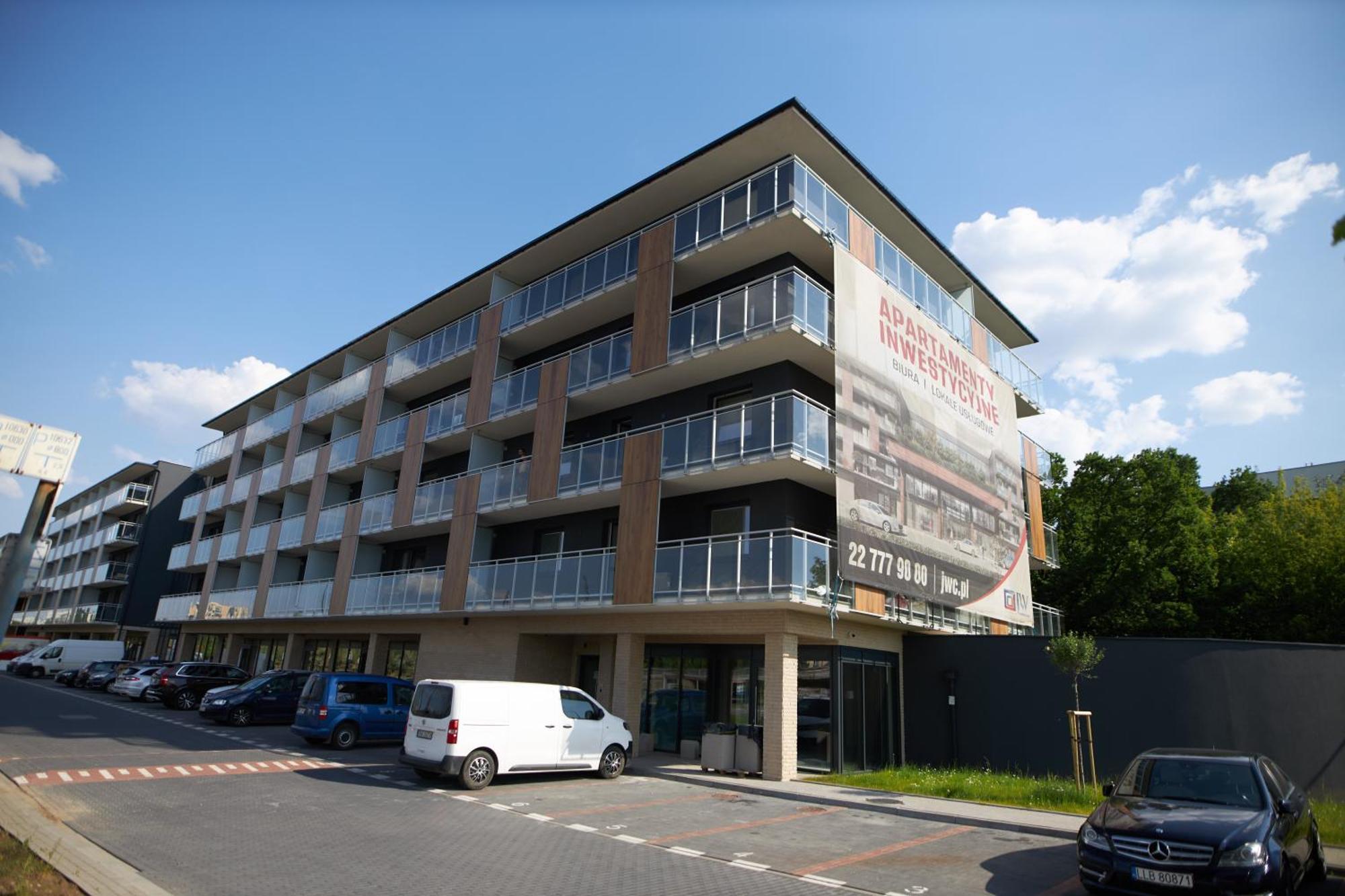 Apartamenty 24H Pileckiego Варшава Экстерьер фото